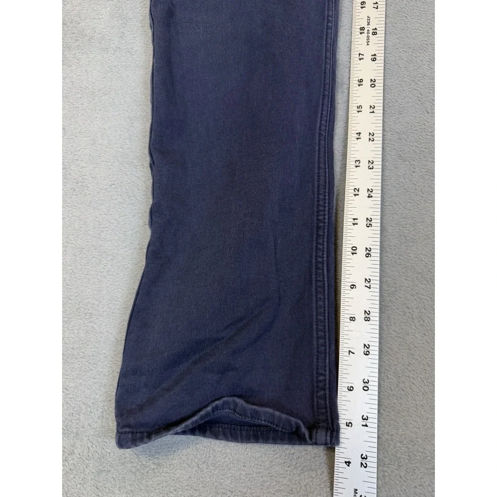 Banana Republic Jeans Mens 32x32 Blue Navy Traveler Slim Fit Straight‎ Stretch